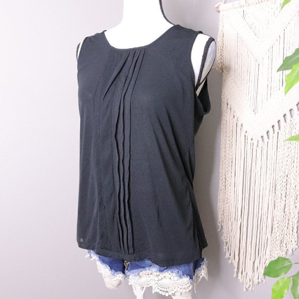 Chicos | Pleated Sleeveless Blouse‎